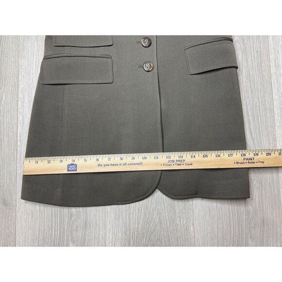 Vintage Lauren Ralph Lauren‎ Equestrian Blazer Womens 4 Horse Buttons Wool USA - Picture 12 of 15